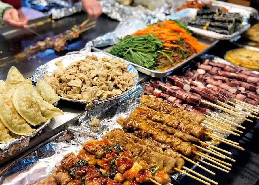 street food