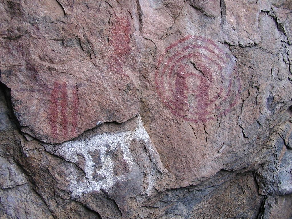 chongoni rock art area