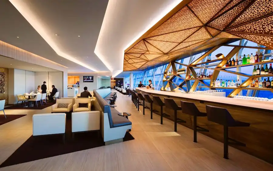 airport lounge