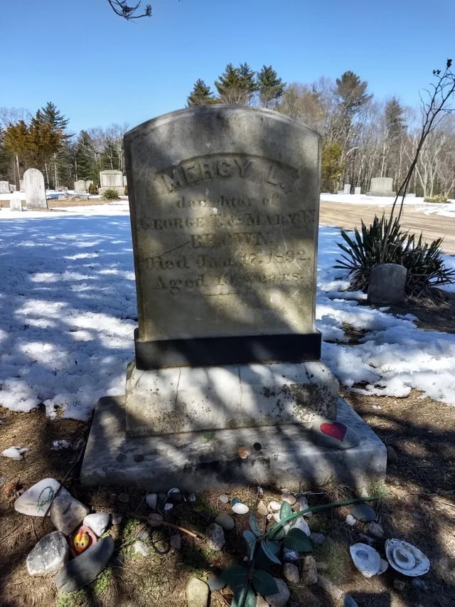mercy grave