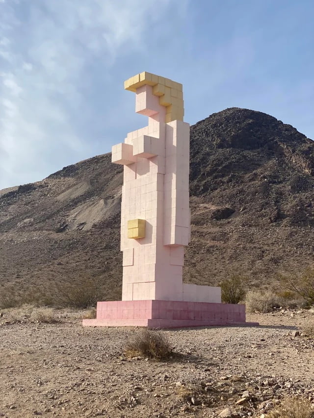 nevada statue