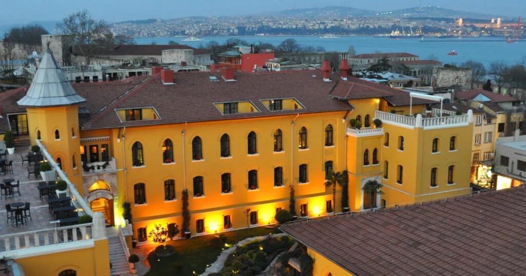 four seasons sultanahmet istanbul turkey