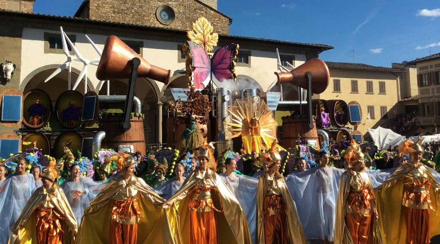 grape festival impruneta italy 