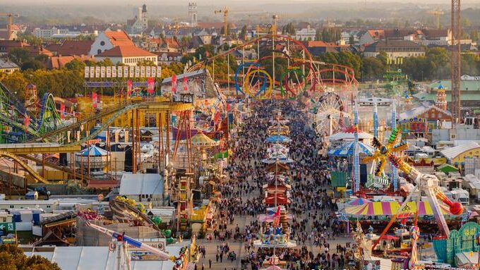 oktoberfest munich germany 