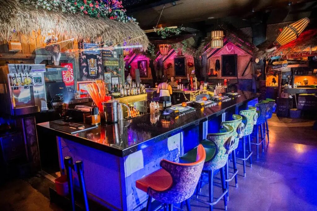 the golden tiki