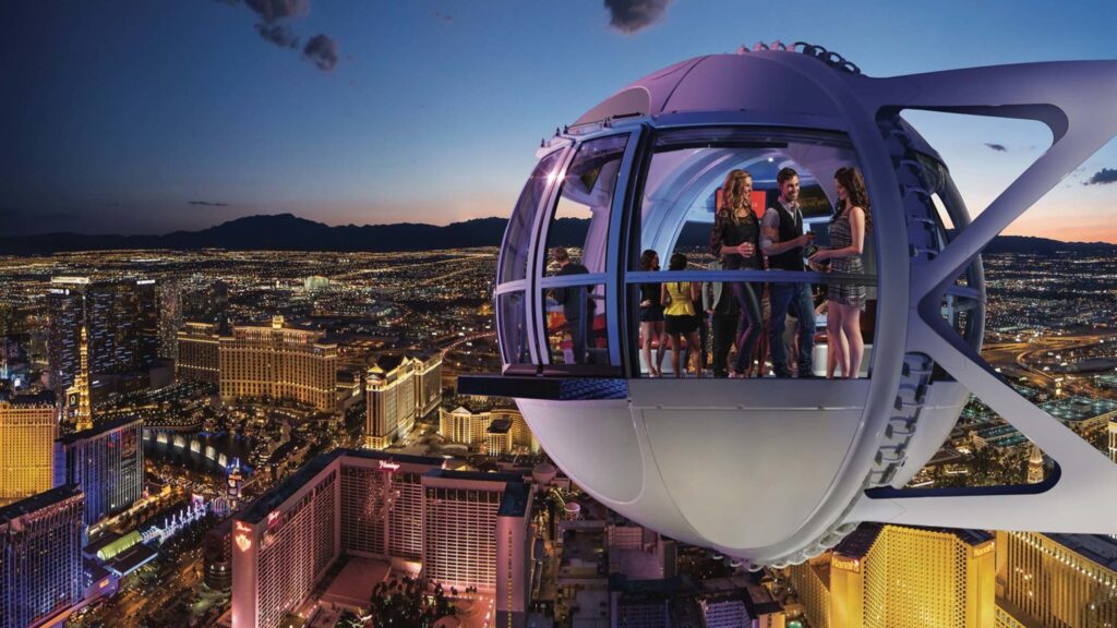 the high roller at the linq