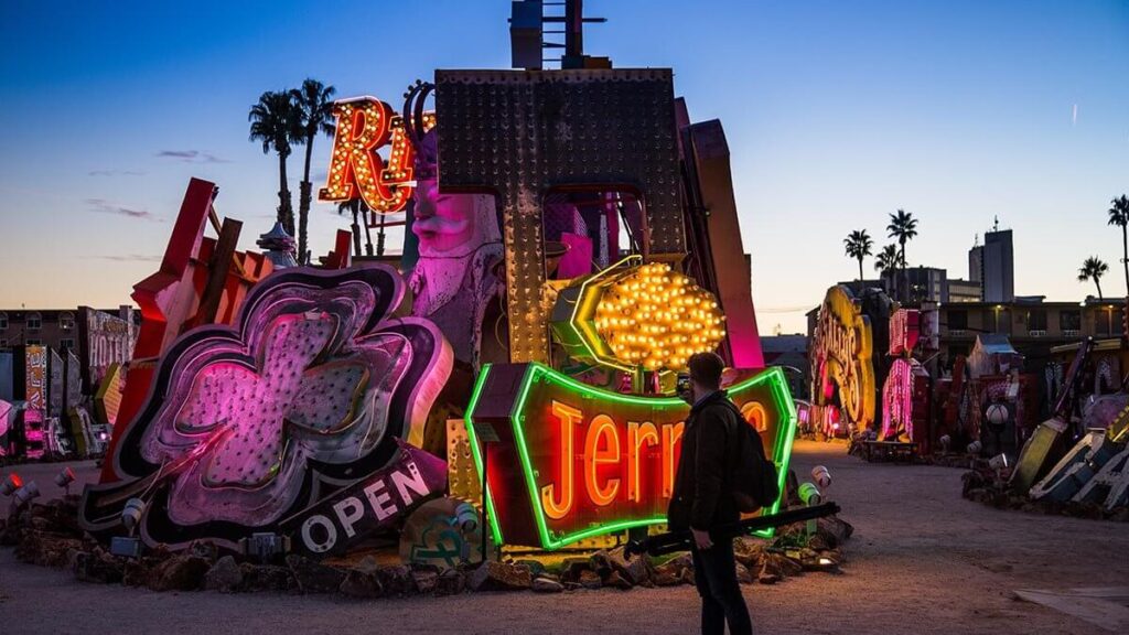 the neon museum