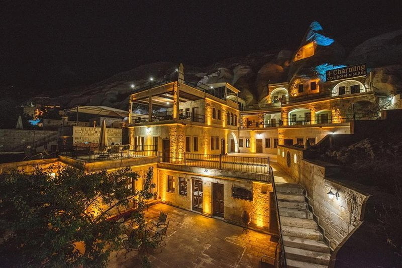 cave hotel sicily