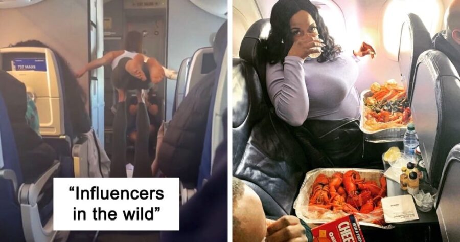 10 Photos That Show Passengers From Hell Exist, As Shared On This Instagram Account