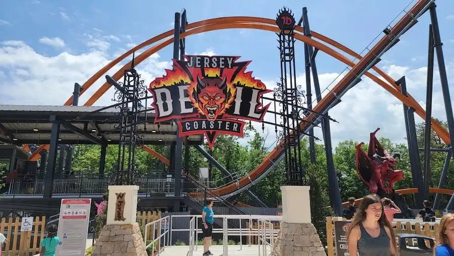 jersey devil coaster
