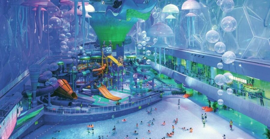 This Beijing Water Park Will Surprise You