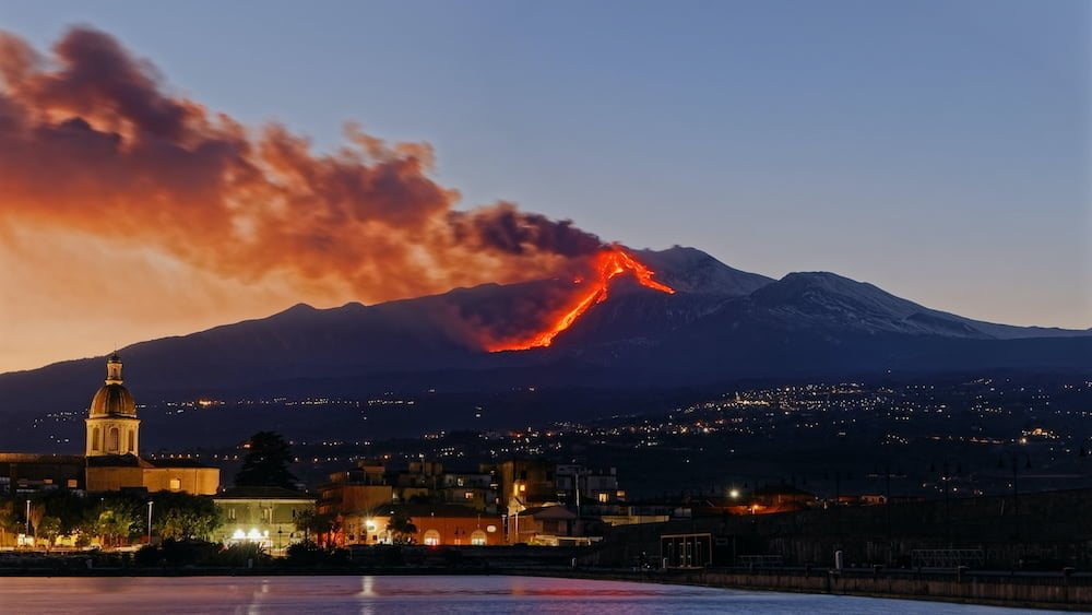 mount etna