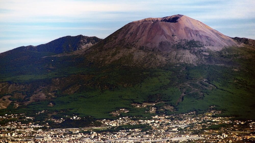 mount vesuvius