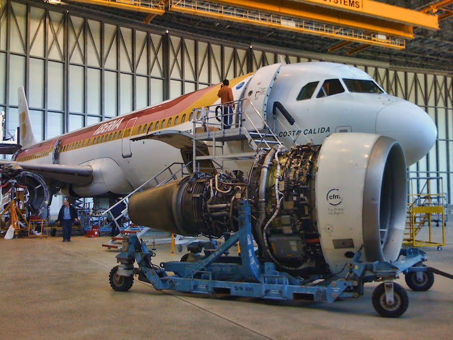 aircraft maintenance