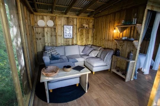 hideaway cabin