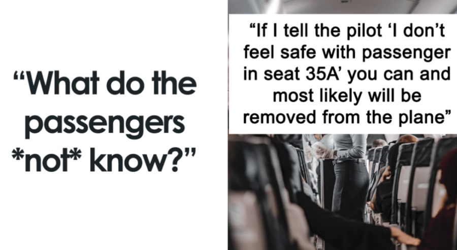 Flight Attendants Reveal 10 Things Airlines Won’t Tell You About