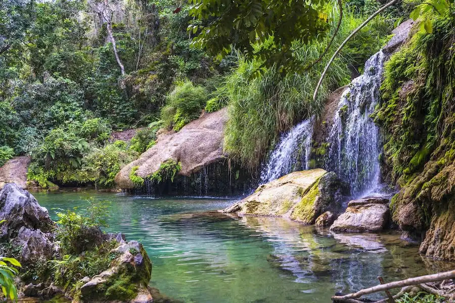 el nicho waterfall