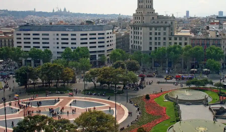 placa de catalunya