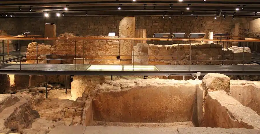 barcelona city history museum