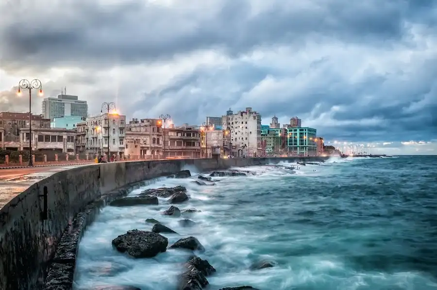 the malecon havana