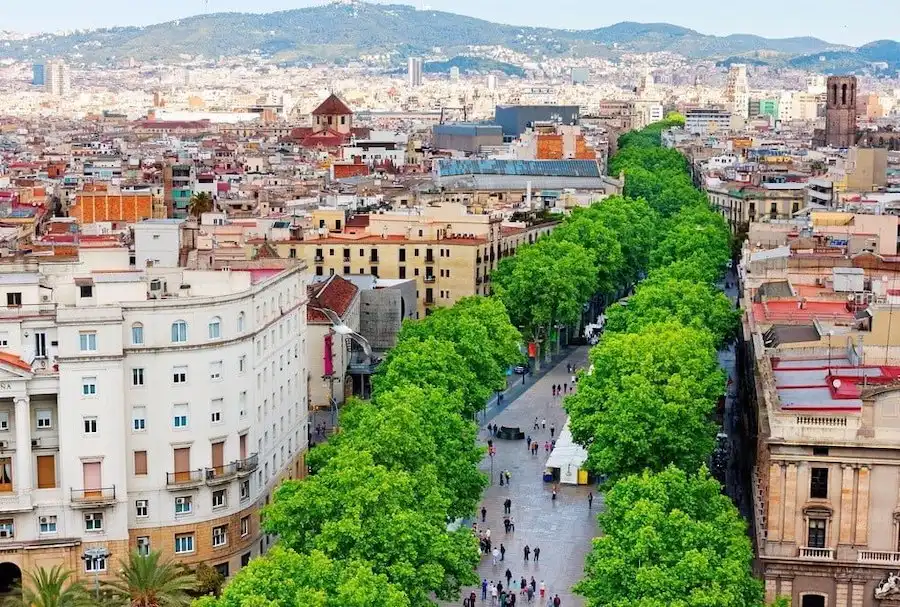 las ramblas