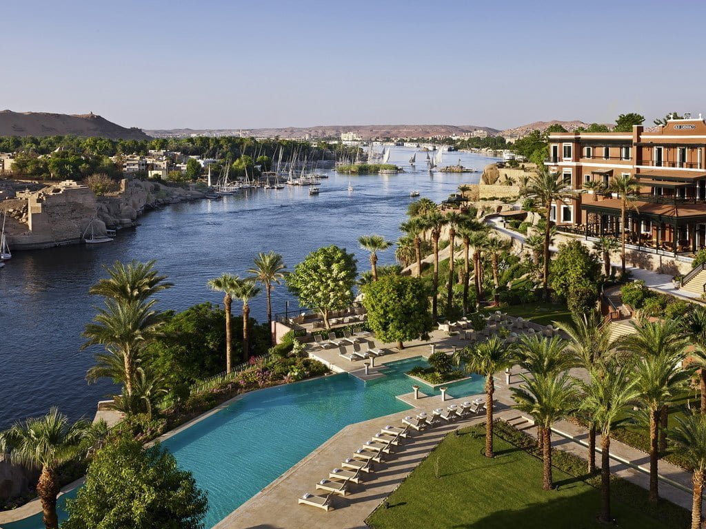 sofitel legend old cataract aswan