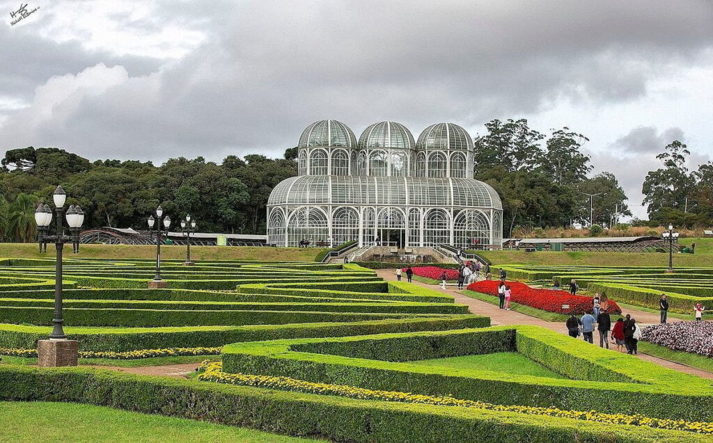 botanical garden of curitiba