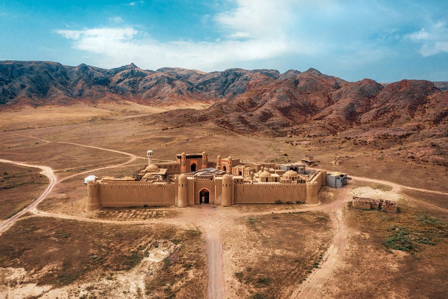 nomads land