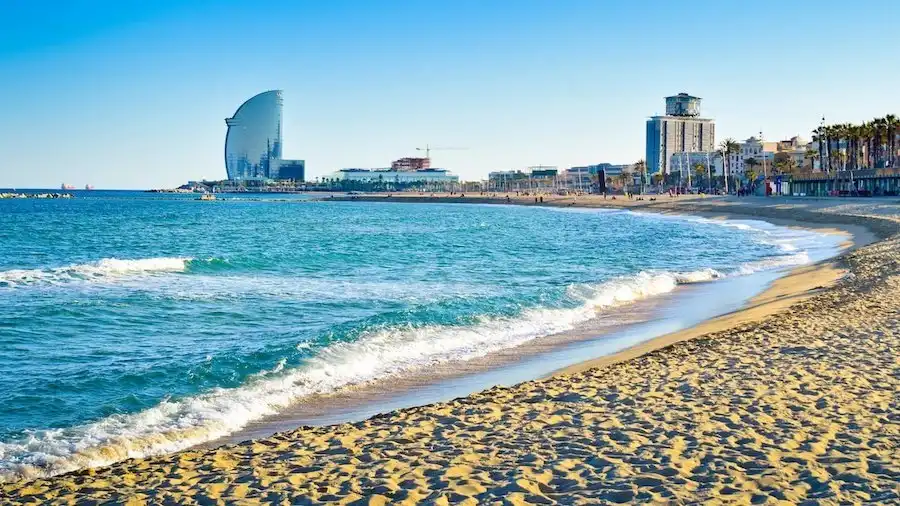 barcelona beach