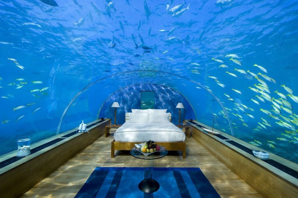 conrad maldives rooms
