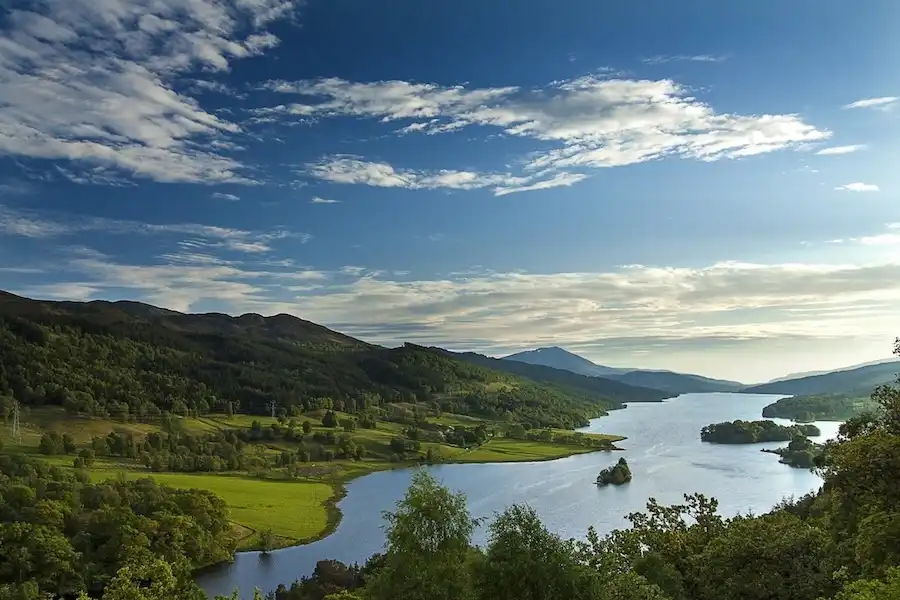 loch tummel