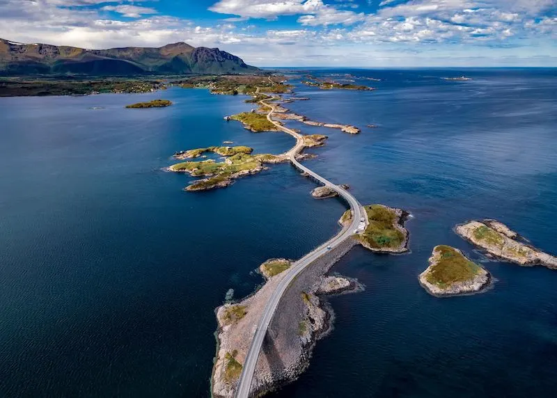 atlantic road