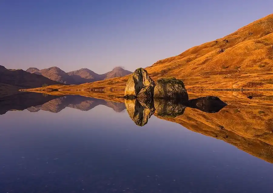 loch arklet trossachs scotland