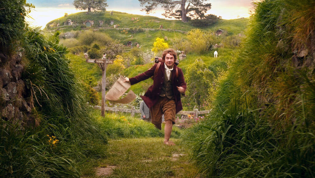 the hobbit: an unexpected journey, martin freeman, 2012. ©warner bros. pictures/courtesy everett col