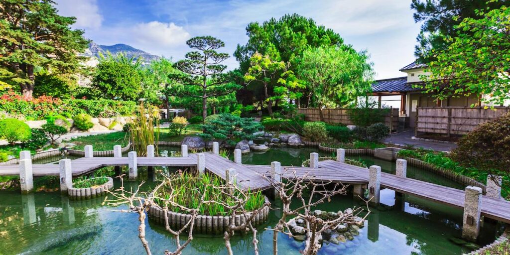 japanese garden