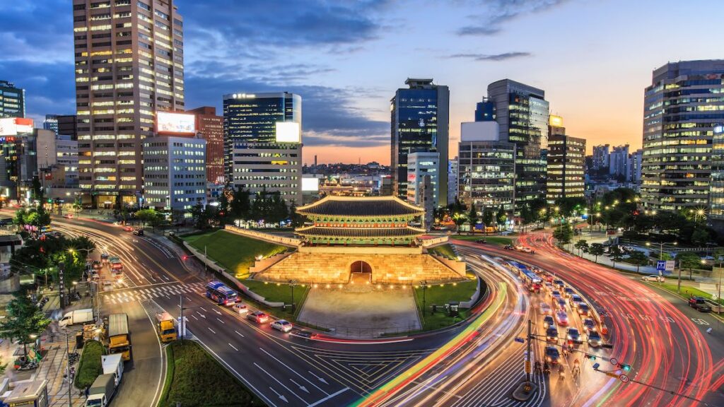 south korea