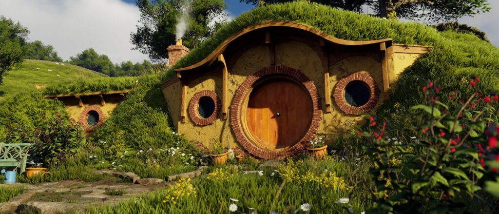 the shire