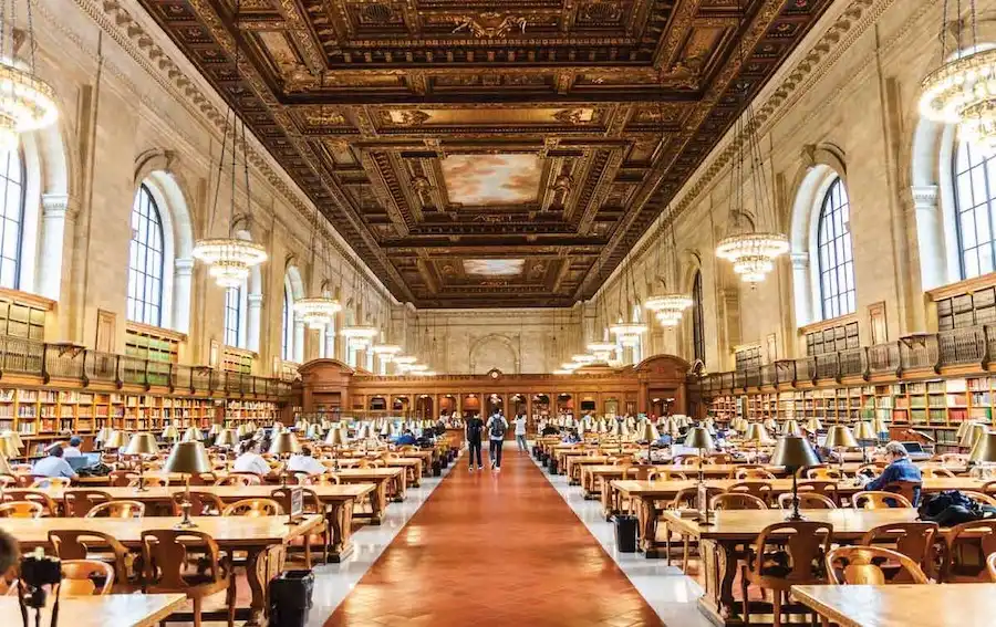 public library