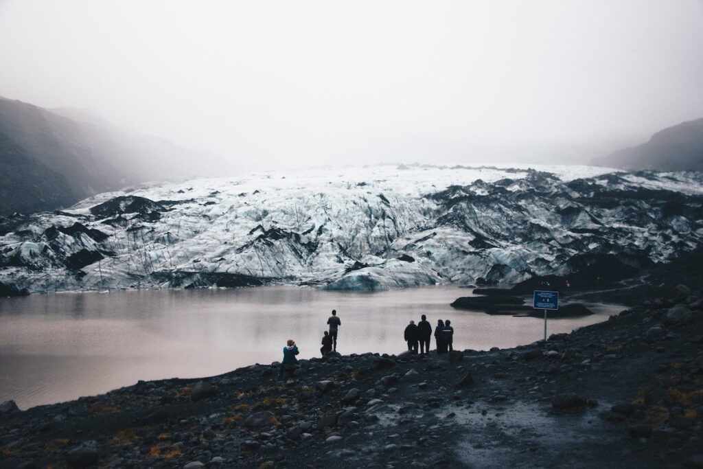 myrdalsjokull glacier