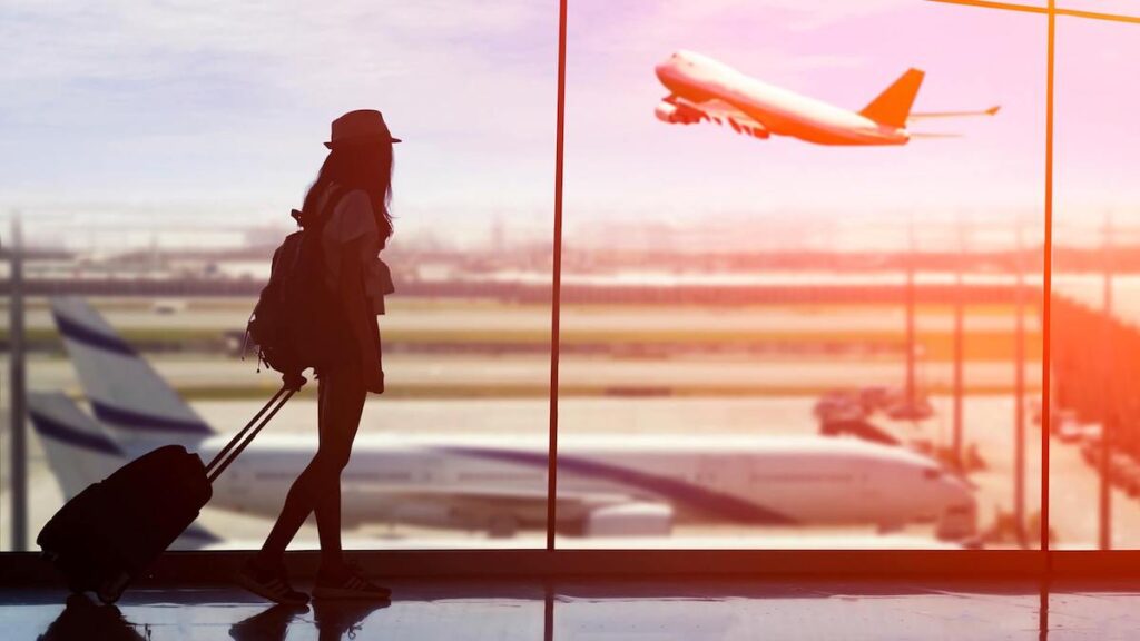 domestic flight