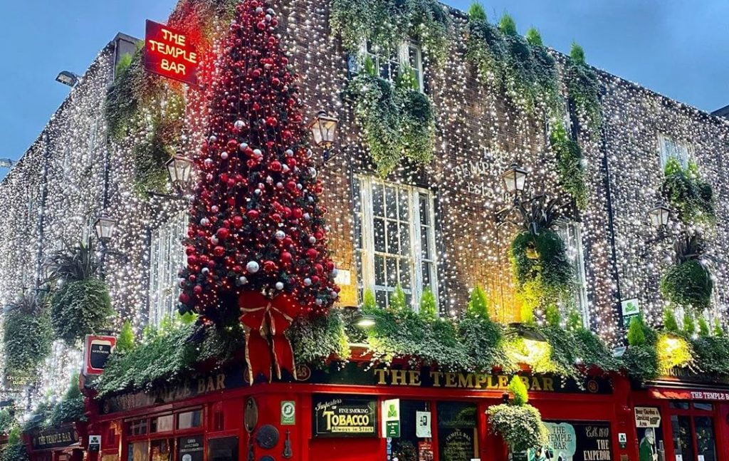 dublin christmas
