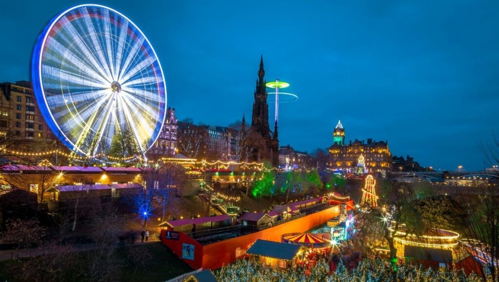 edinburgh christmas