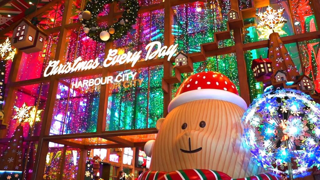 hong kong christmas