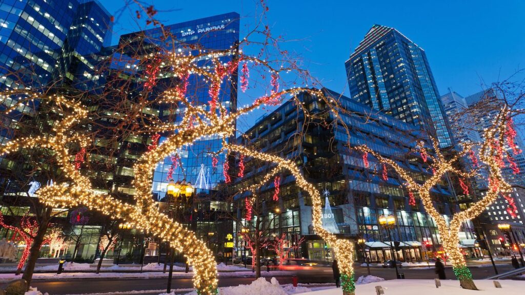 montreal christmas