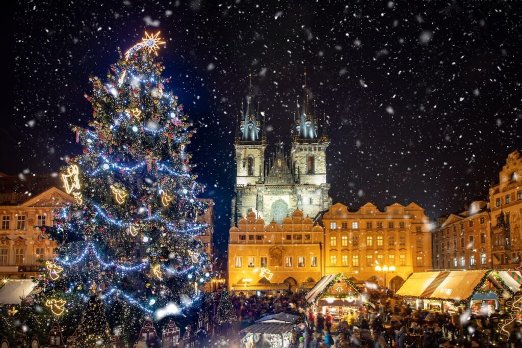 prague christmas
