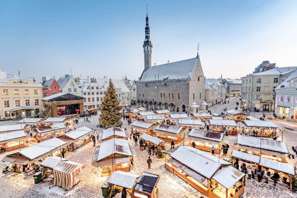 tallin christmas