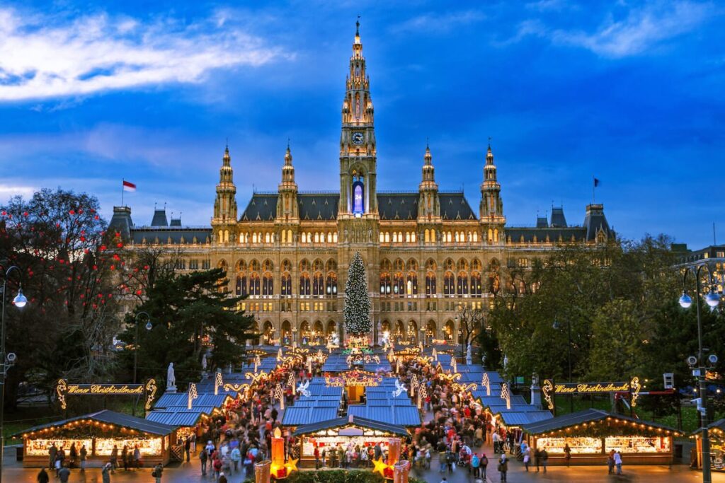 vienna christmas