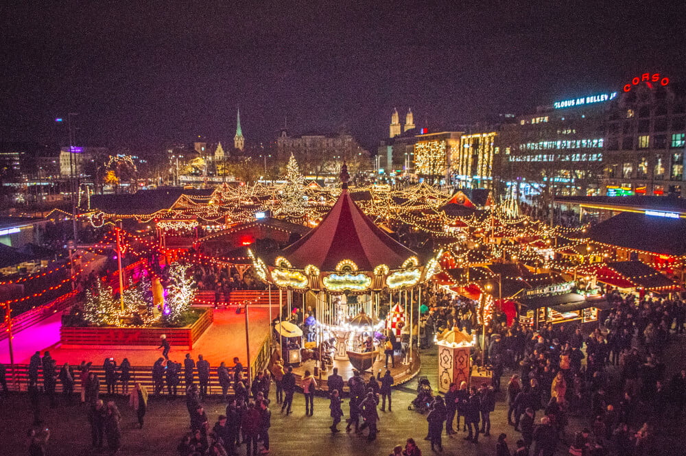 zurich christmas