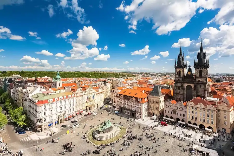 prague