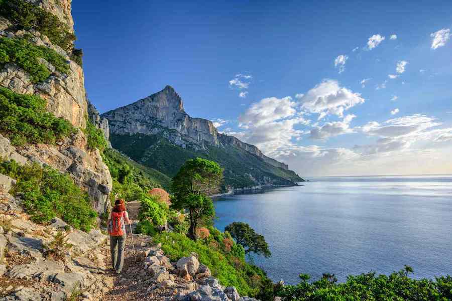 coastal hiking sardinia